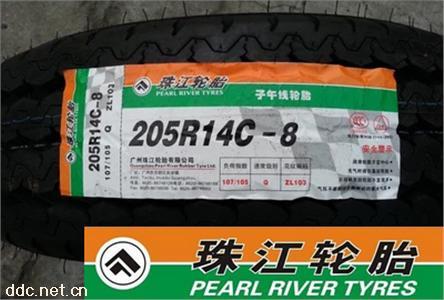  珠江轮胎 215/70R15C 8pr